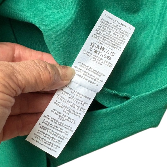 Boden Florence Ponte green Shift Dress size 8L - Picture 11 of 11